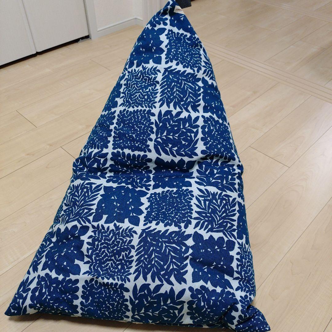 【新品未使用品】SOU・SOU クッション座椅子　花市松　小サイズ