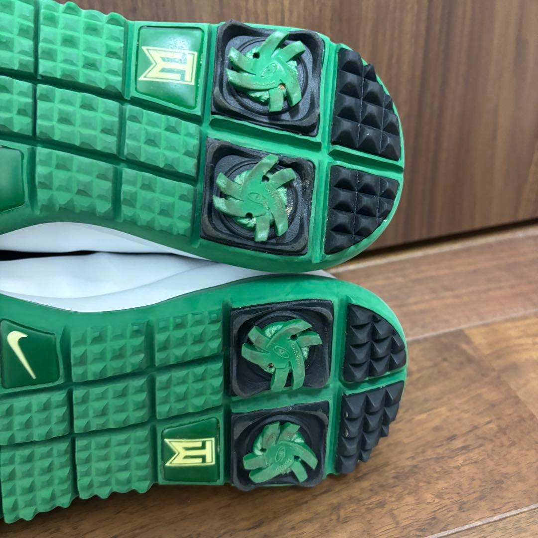 限定品NIKE タイガー・ウッズ '13 スパイクゴルフシューズ　25.5cm