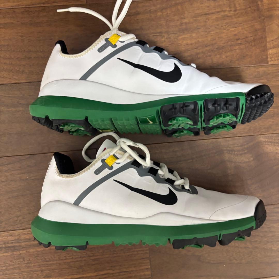 限定品NIKE タイガー・ウッズ '13 スパイクゴルフシューズ　25.5cm