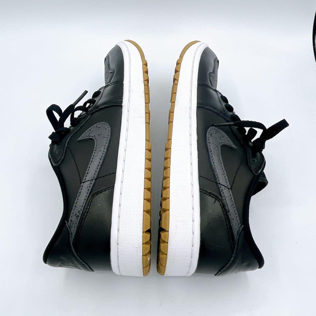 Nike Air Jordan 1 Low ゴルフシューズ 26.0ブラックガム