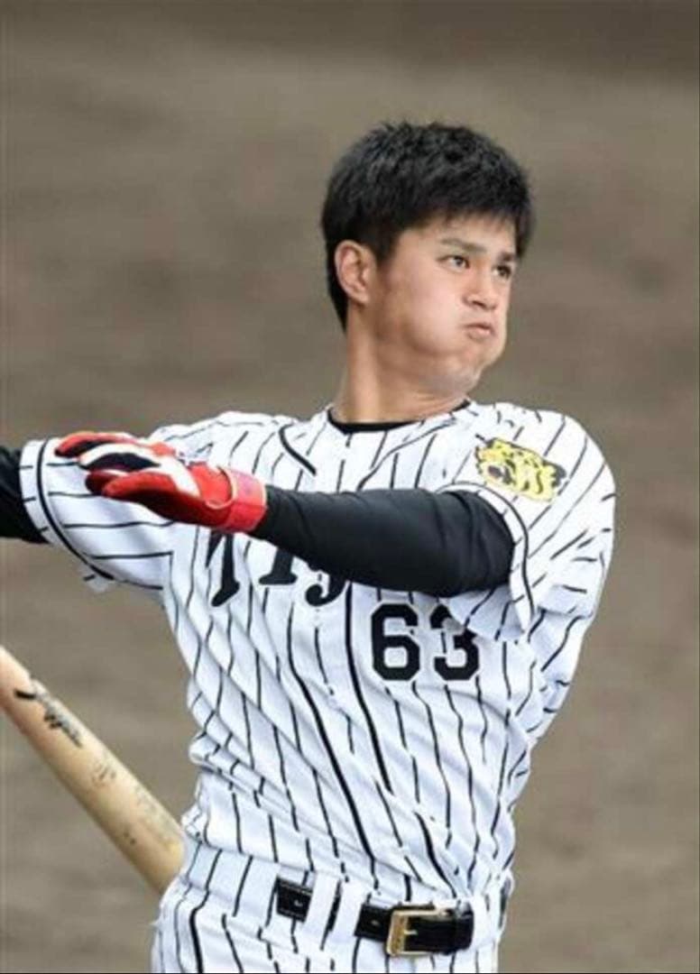 中日ドラゴンズ #63 板山祐太郎 選手 実使用NPBバット