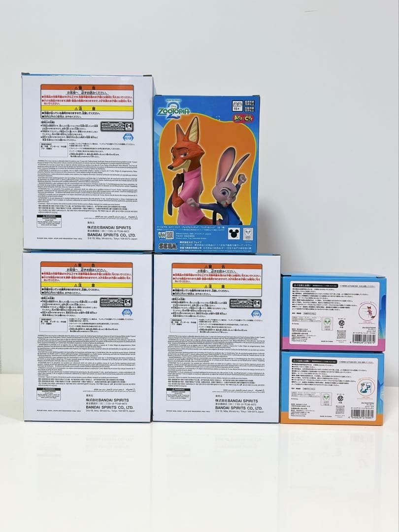 ズートピア2 フィギュア メジャーマグ まとめ売り