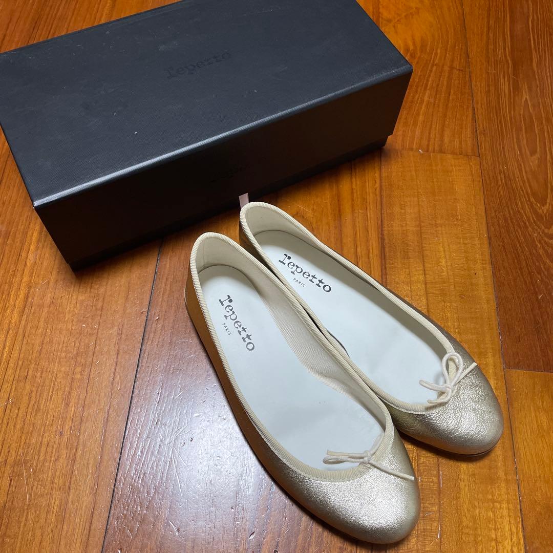 バレエ repetto Bulle 35.5