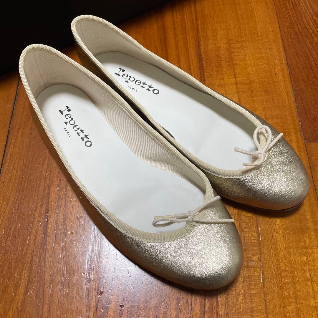 バレエ repetto Bulle 35.5