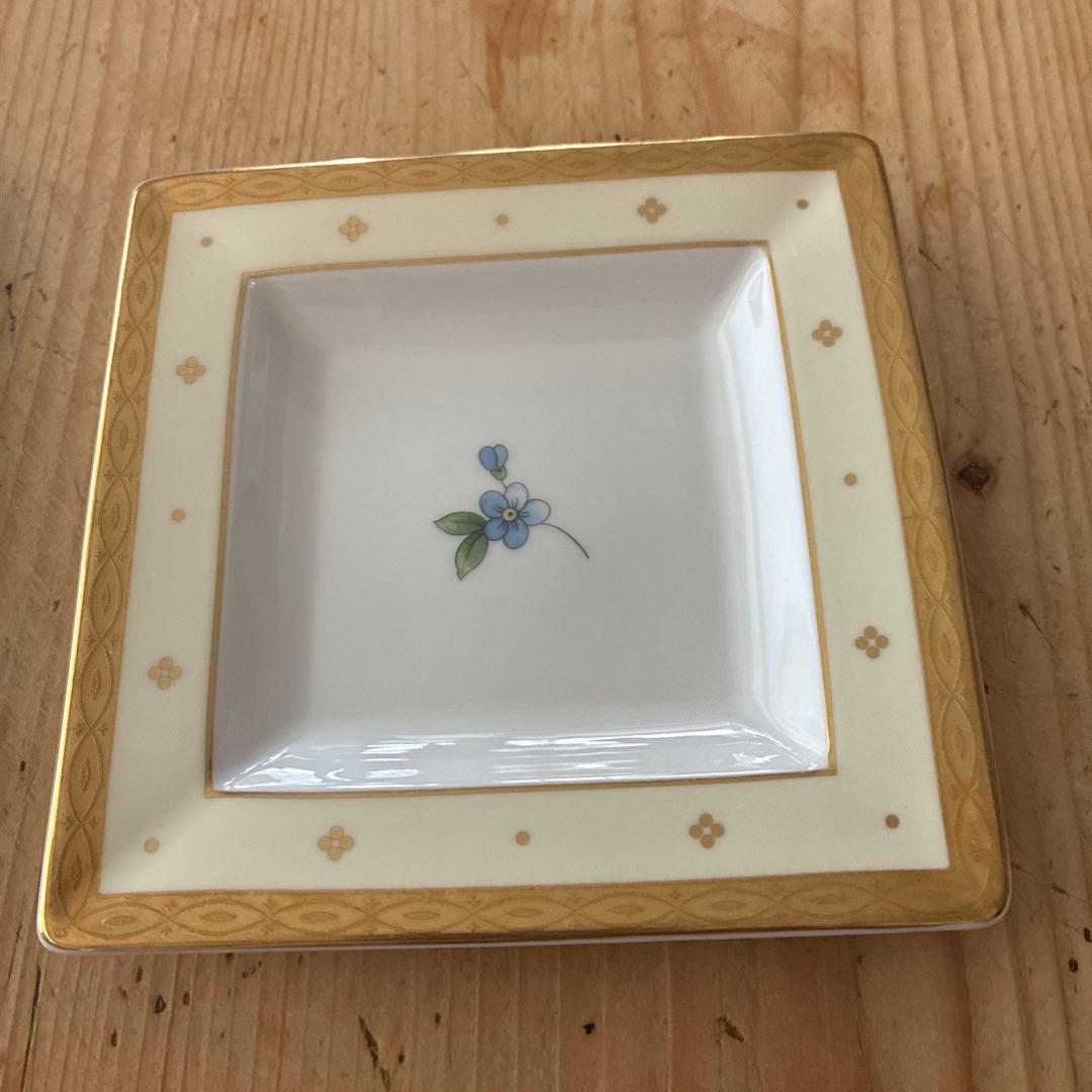  ウェッジウッド Grace グレース　スクエアトレイ5枚廃盤品