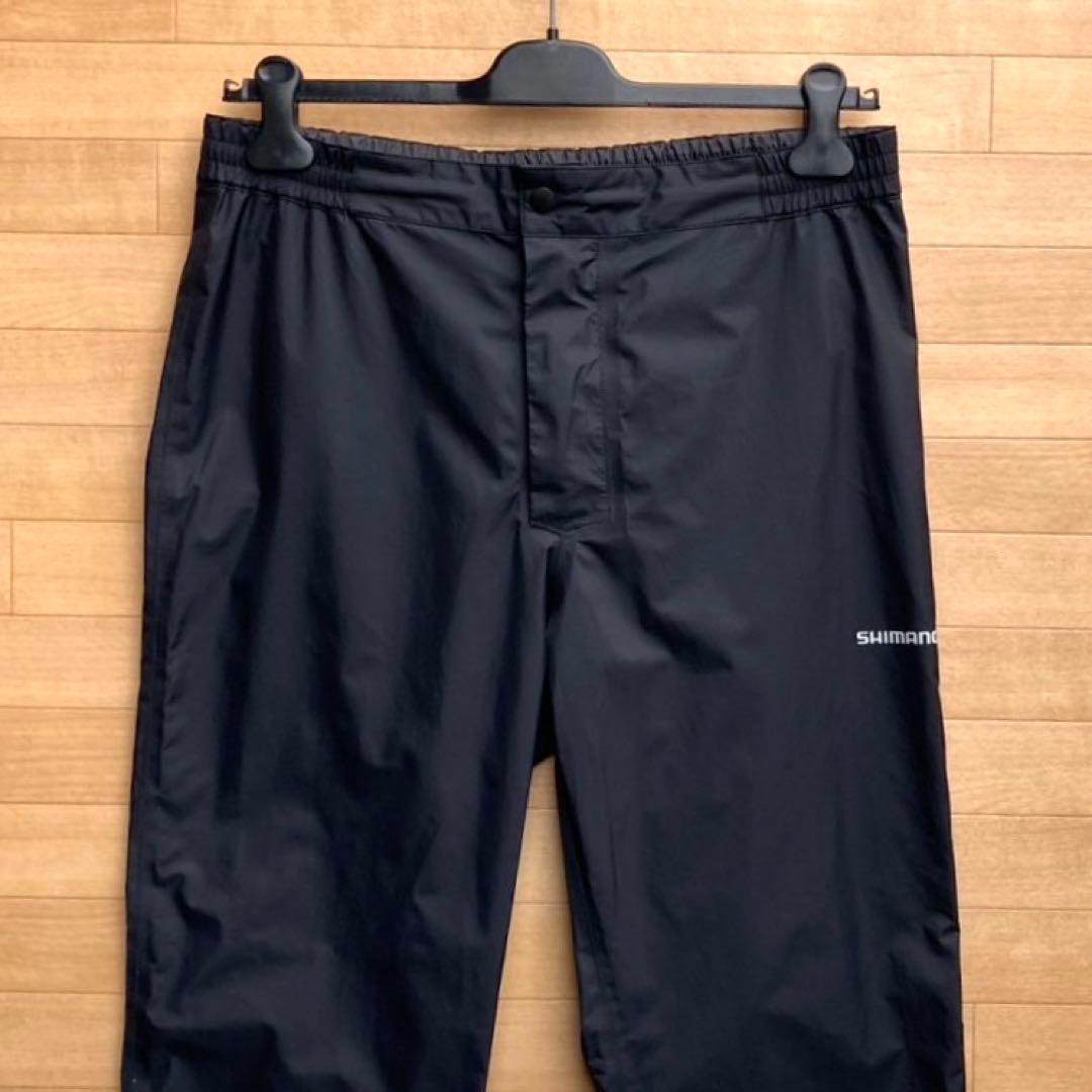 美品 XL シマノ 3レイヤー レインスーツ RA-047X フィッシングスーツ
