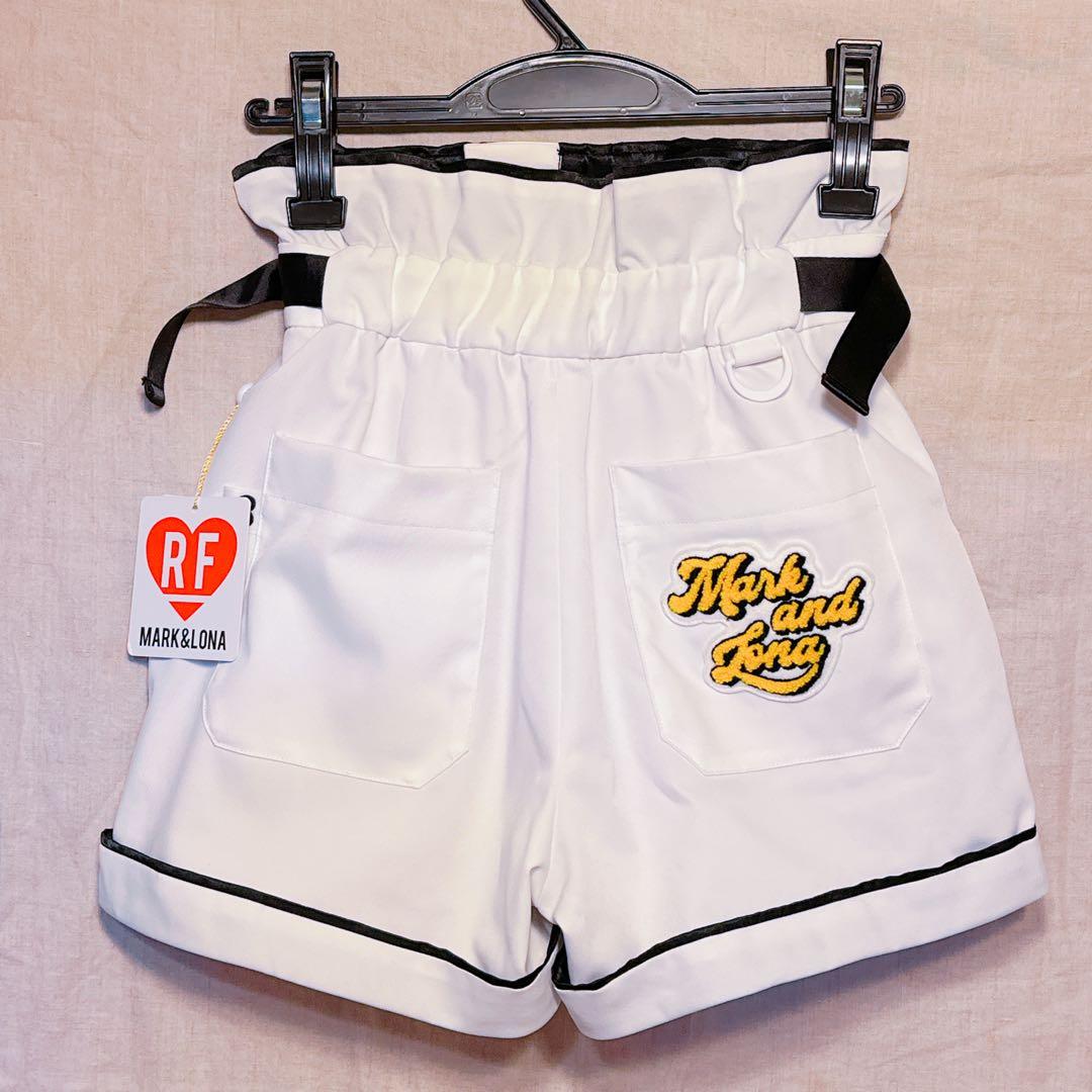 MARK&LONA 新品タグ付きキュロット 完売品 シリーズRF
RMC0153