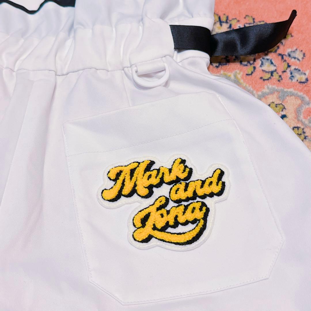 MARK&LONA 新品タグ付きキュロット 完売品 シリーズRF
RMC0153
