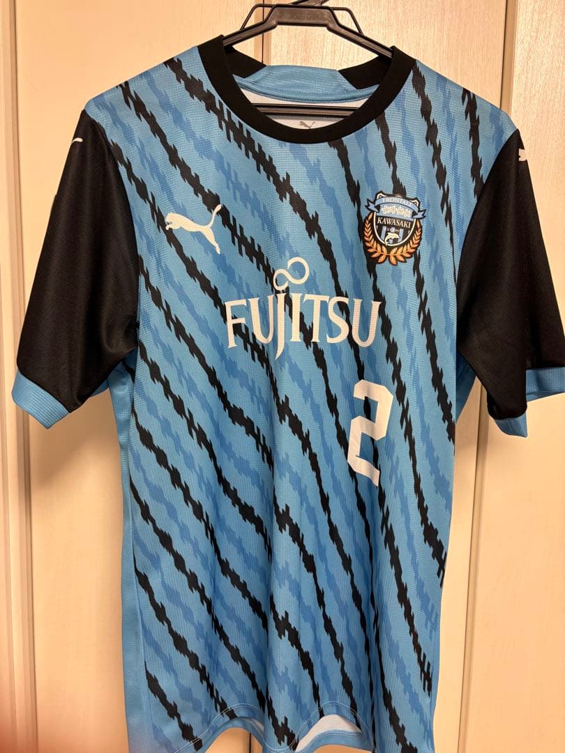 正規品 川崎フロンターレ 高井幸大 ユニフォーム ACL