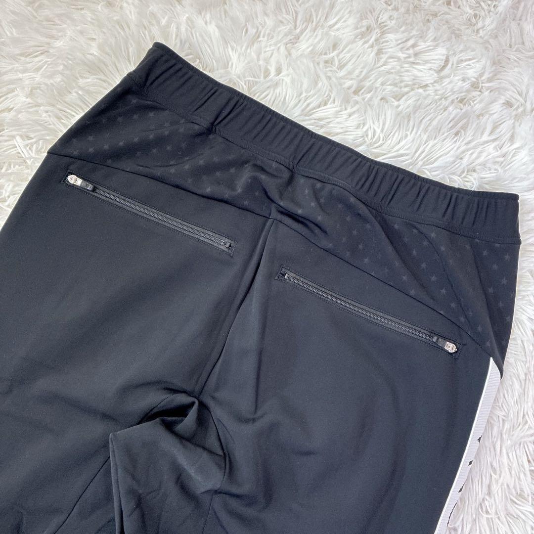 MARK&LONAマークアンドロナ　ゴルフパンツ　ストレッチ　サイドライン　46