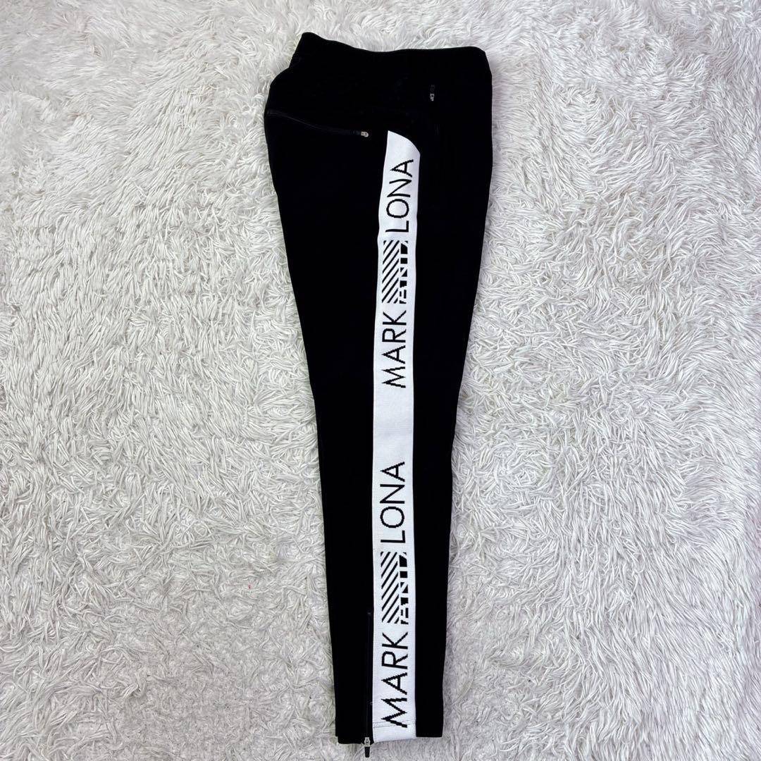 MARK&LONAマークアンドロナ　ゴルフパンツ　ストレッチ　サイドライン　46
