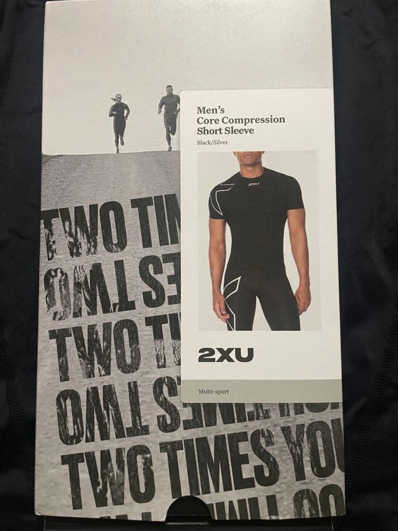 2XU コアコンプレッションショートスリーブ