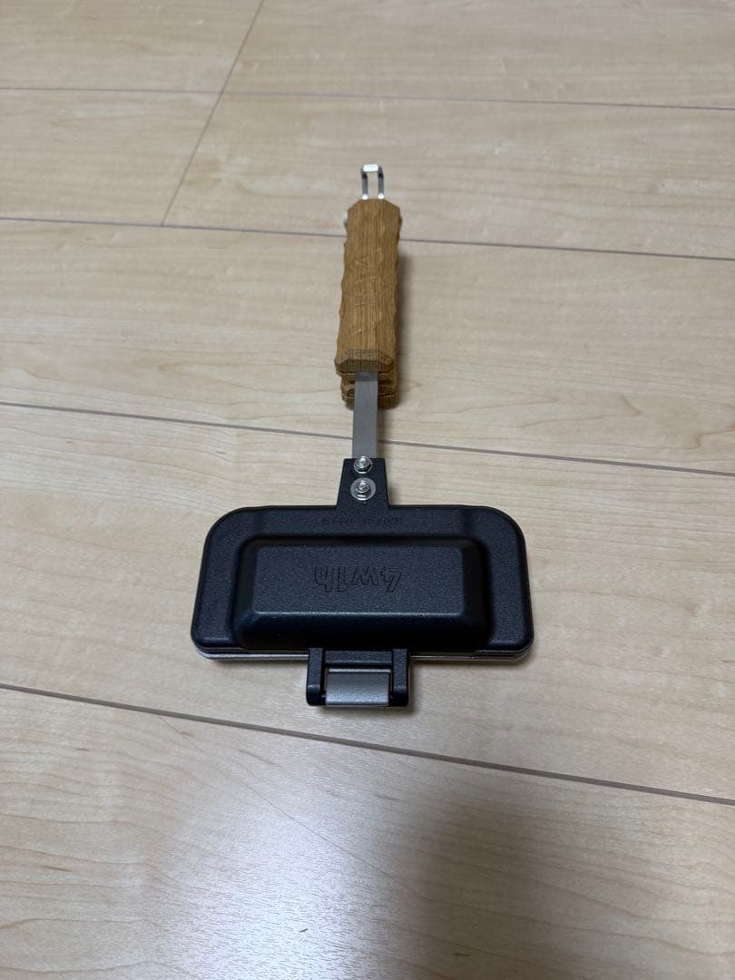 4w1h ホットサンドソロ & アシモクラフツ& バリスティックケース分離可能