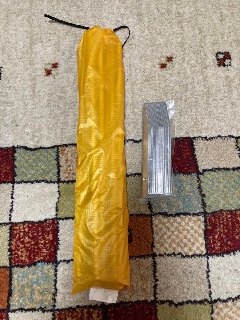 ライペン エアライズ1 オレンジ アライテント 未使用