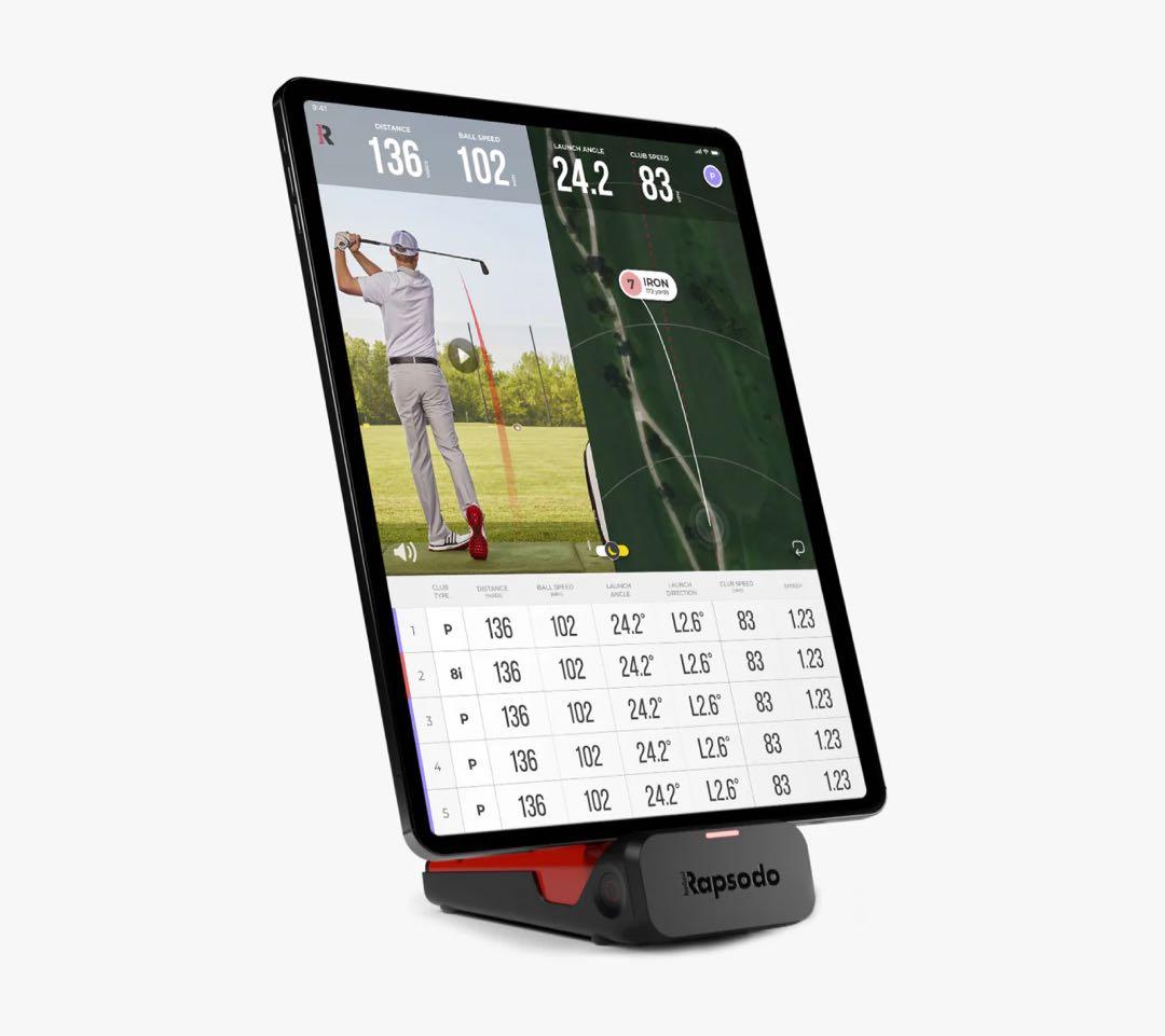 【超美品 付属品完備】 Rapsodo ラプソード MLM モバイルトレーサー