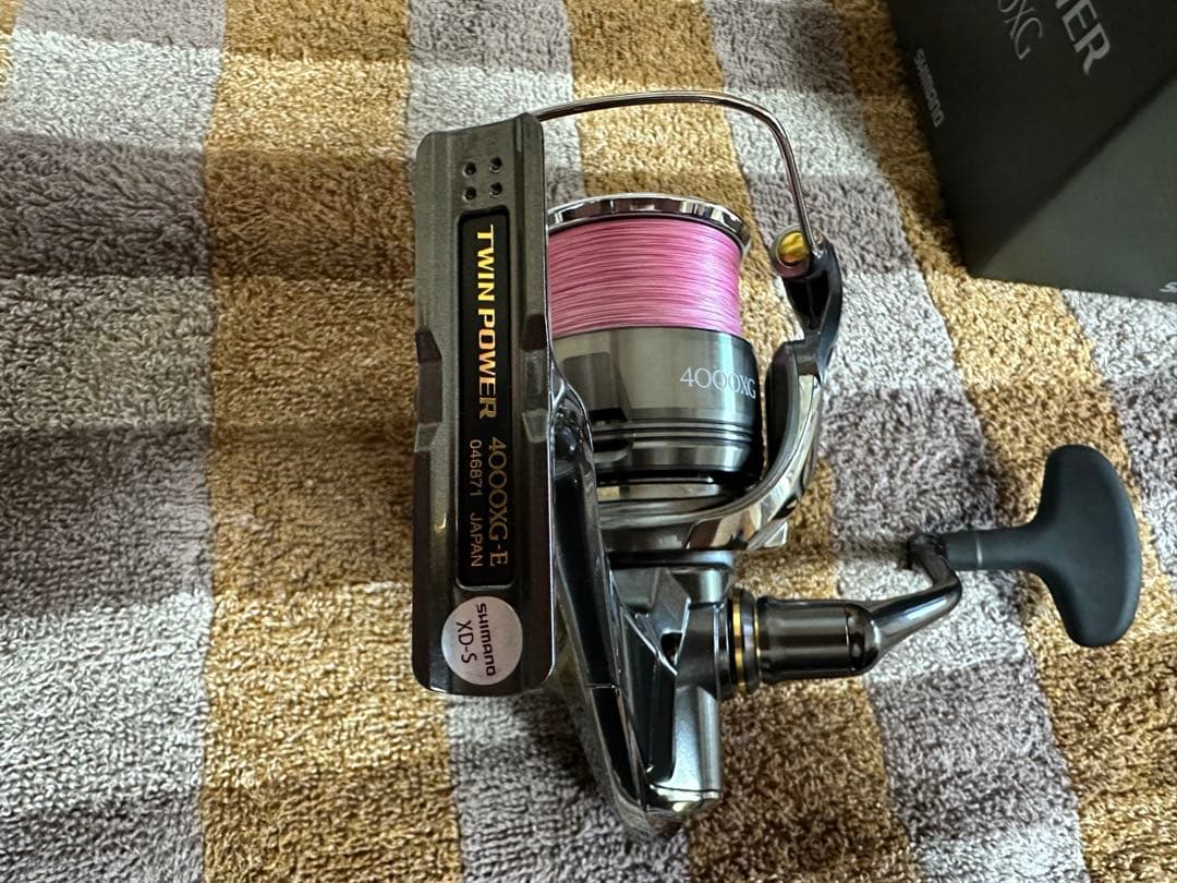 シマノ　24ツインパワー4000xg