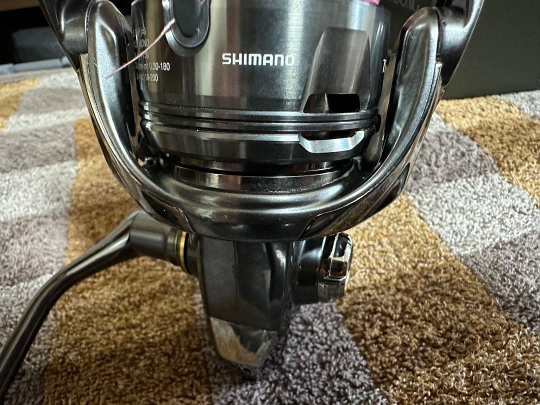 シマノ　24ツインパワー4000xg