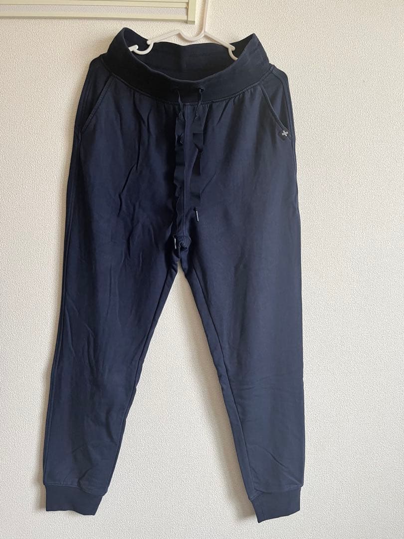 美品/ネイビー /セットアップ レディース春・秋トレーニングウェア