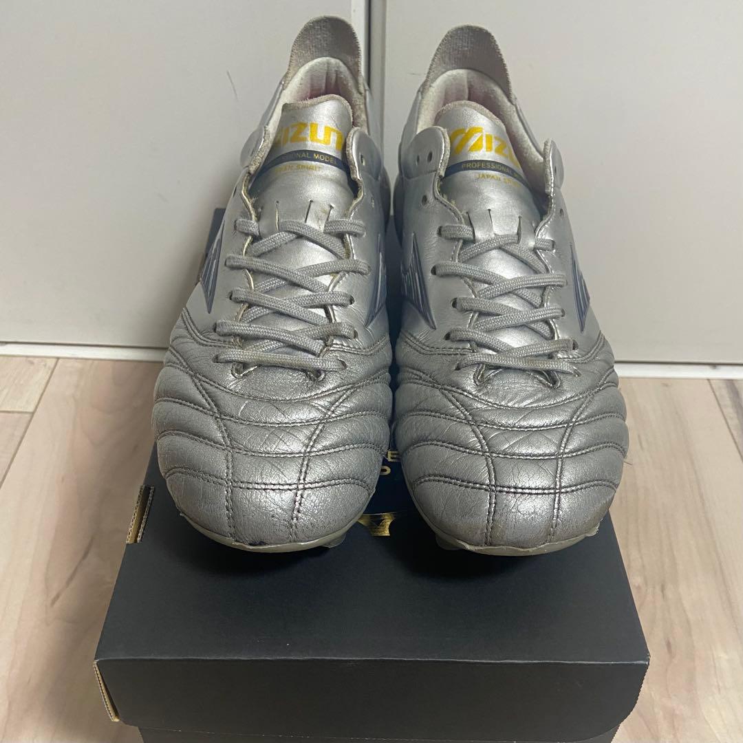 Mizuno モレリアNEO Ⅳジャパン 【限定色】シルバースパイク26.0cm