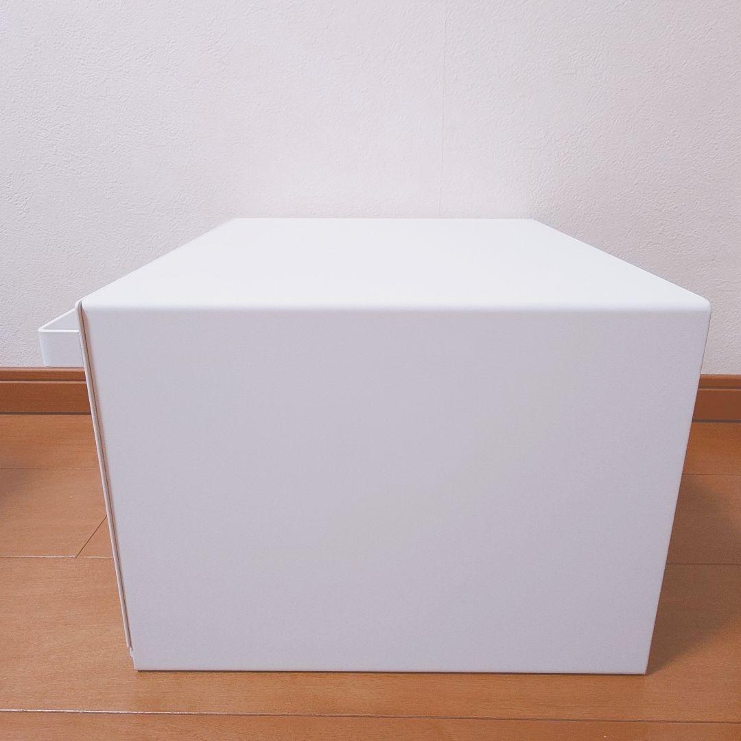山崎実業 tower ブレッドケース ホワイト