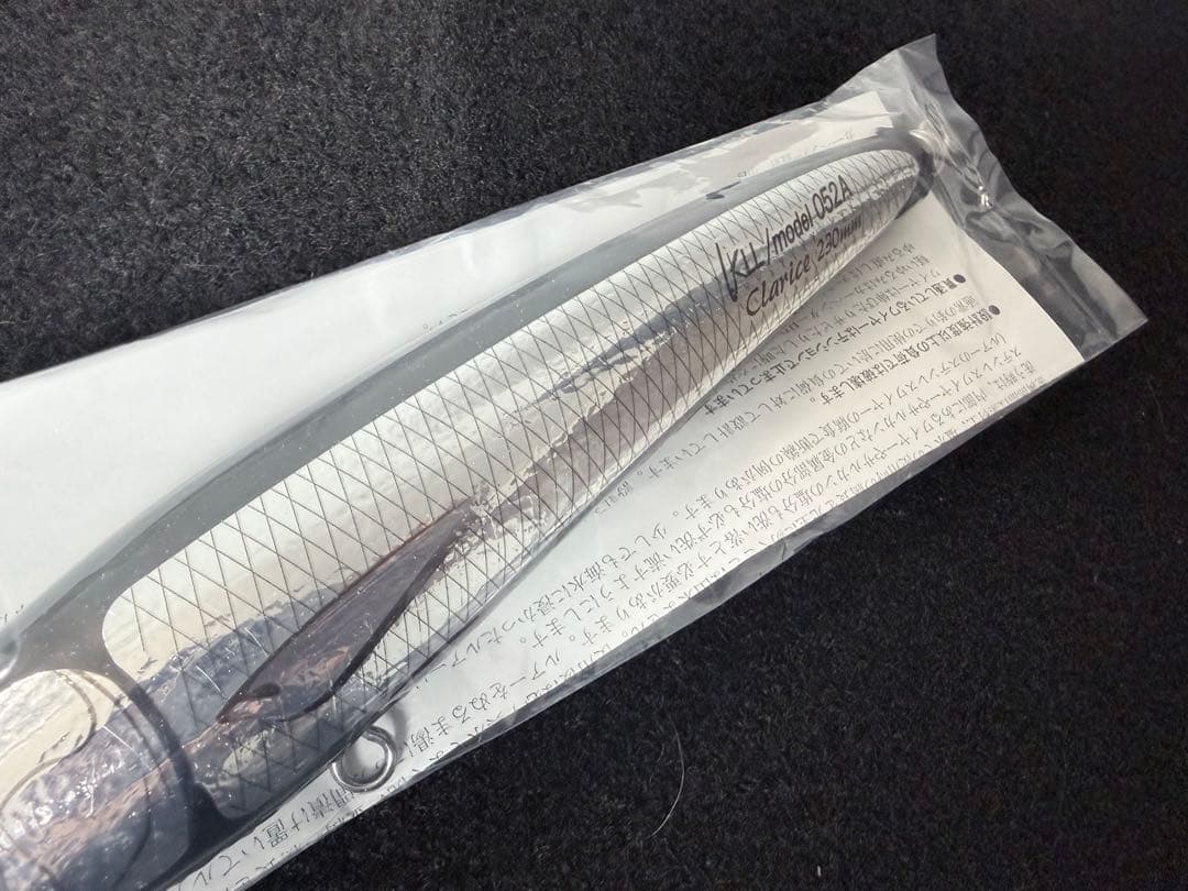 カーペンター　クラリス新品未使用carpenter シービーワン パドルベイト