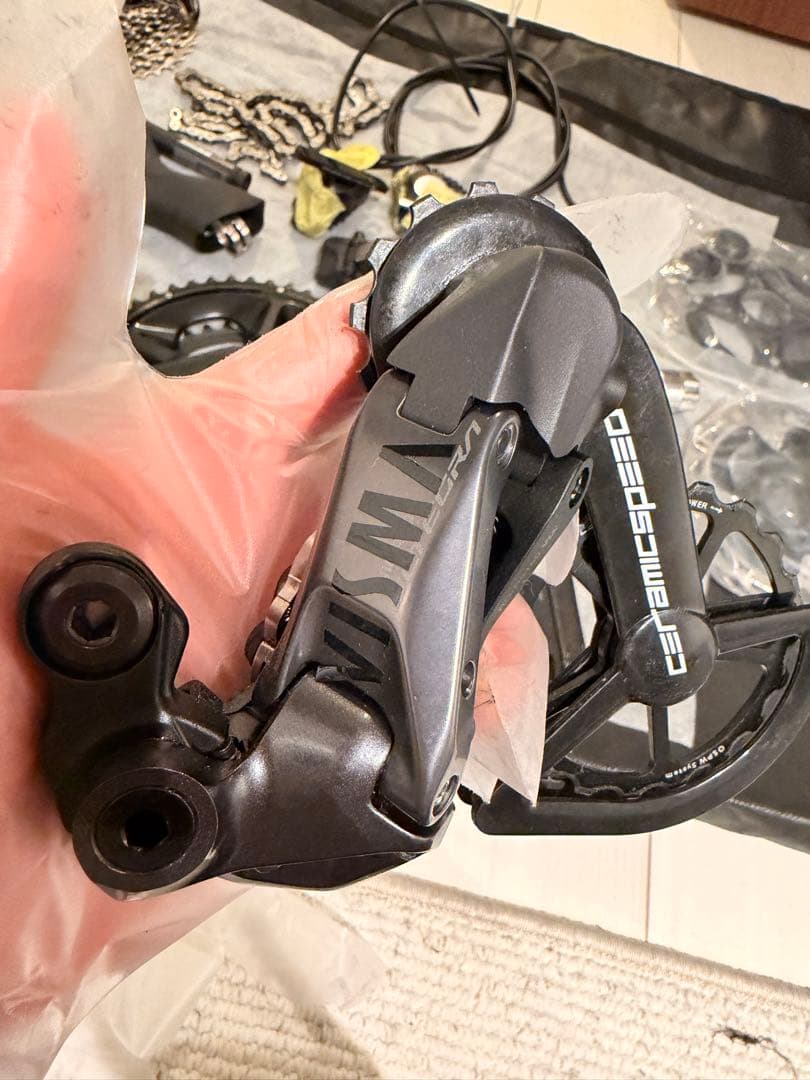 SHIMANO ULTEGRA R8170 Di2 コンポセット 速ほぼ新品