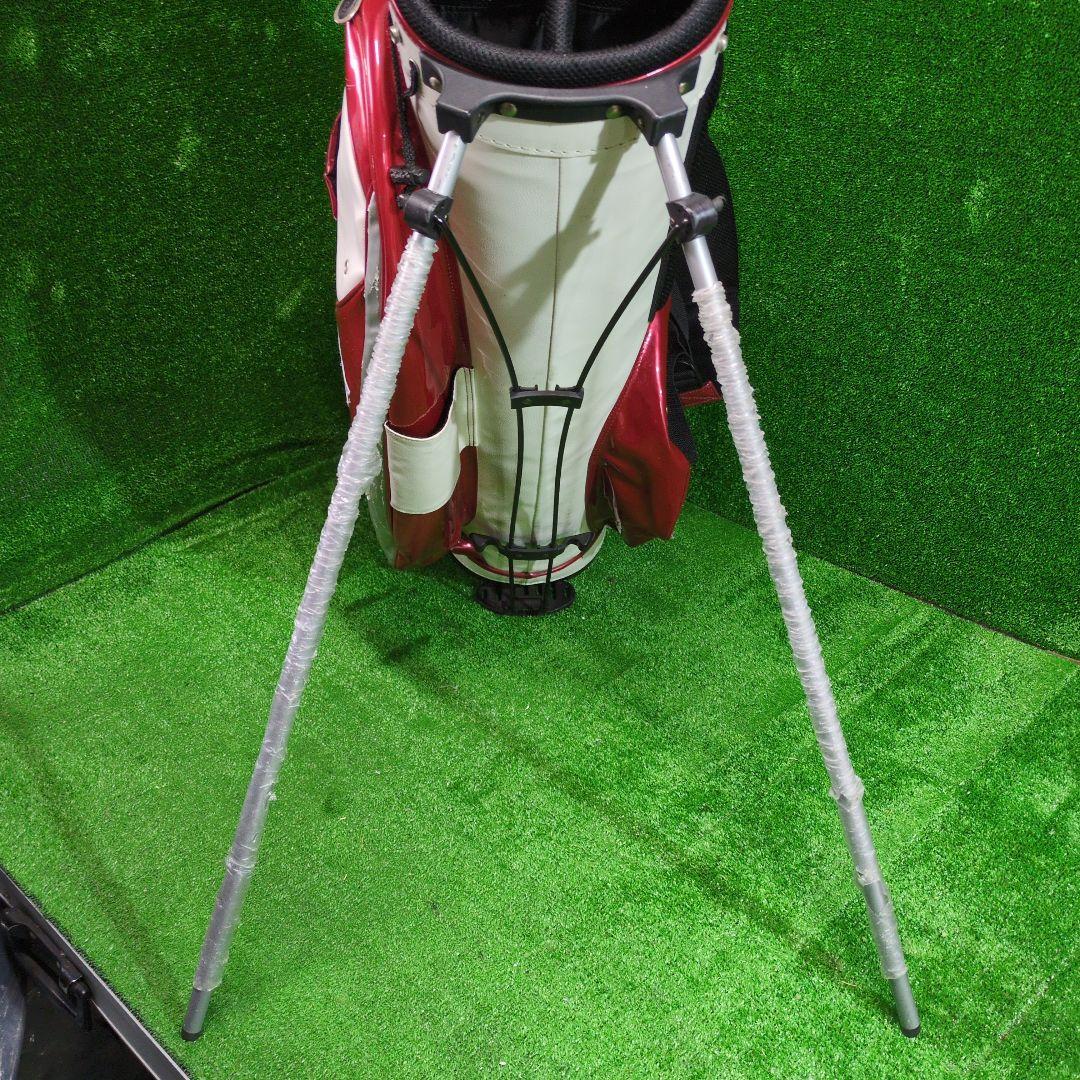 YONEX　ヨネックス【スタンド式キャディバッグ】