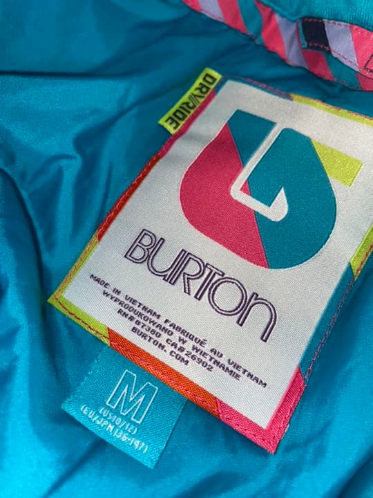 BURTON スノーボード　ウエア　ガールズ　M 上下セット