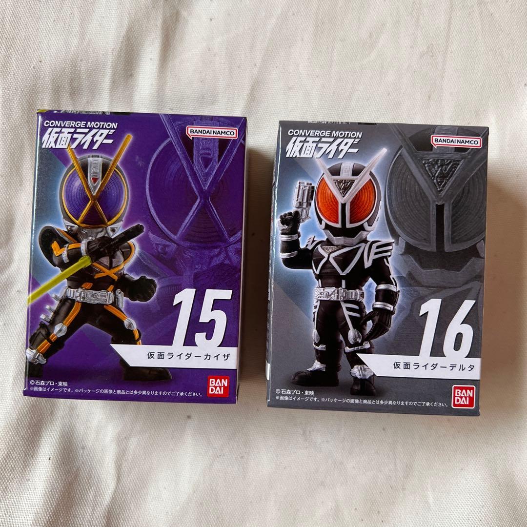 CONVERGE MOTION 仮面ライダー ③ 10個入り