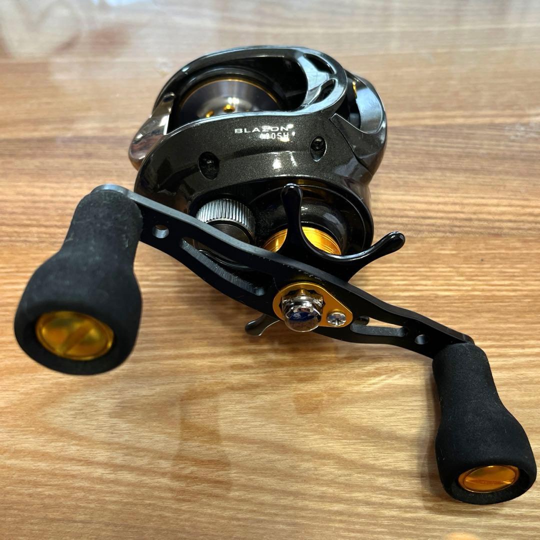 Daiwa ダイワ ブレイゾン 100SH ベイトリール