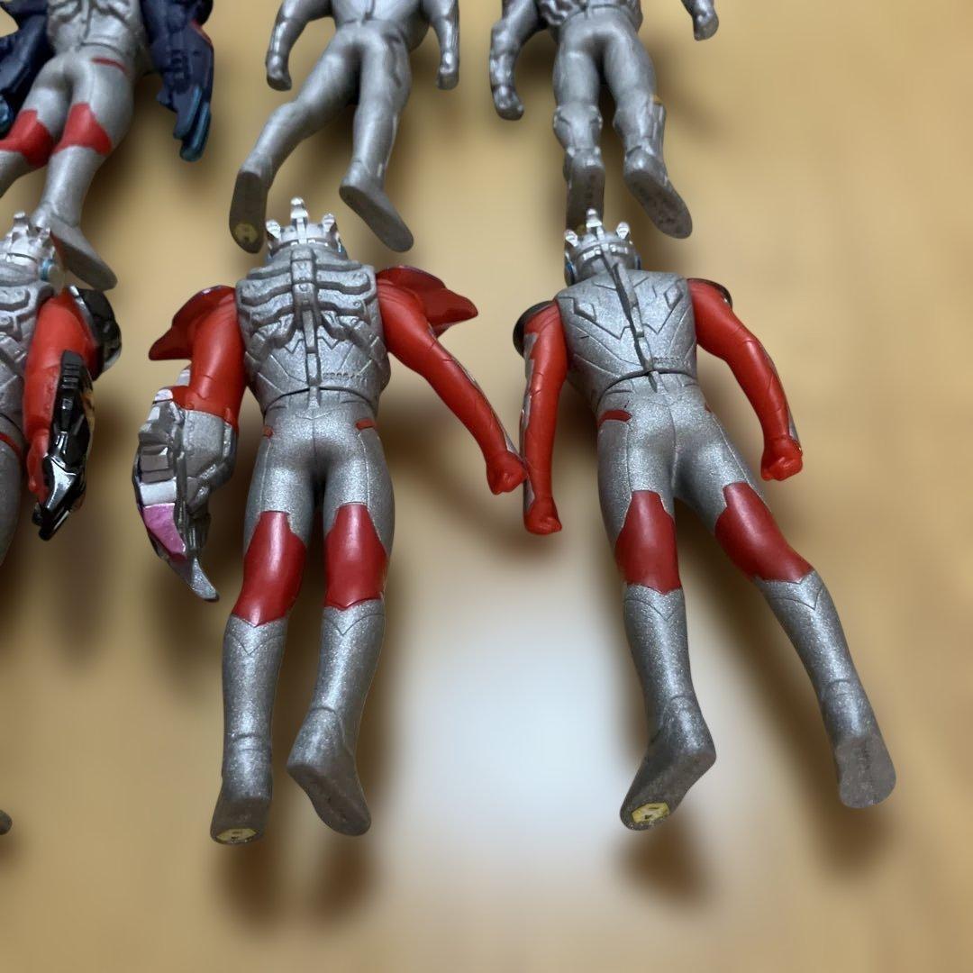 ウルトラマンX フィギュア 8体セット
