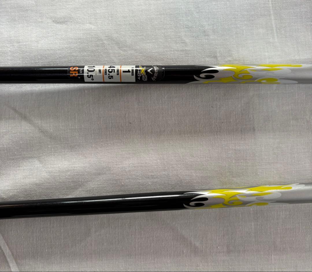 キャロウェイ Callaway X2 HOT ドライバー、3w メンズ SR
