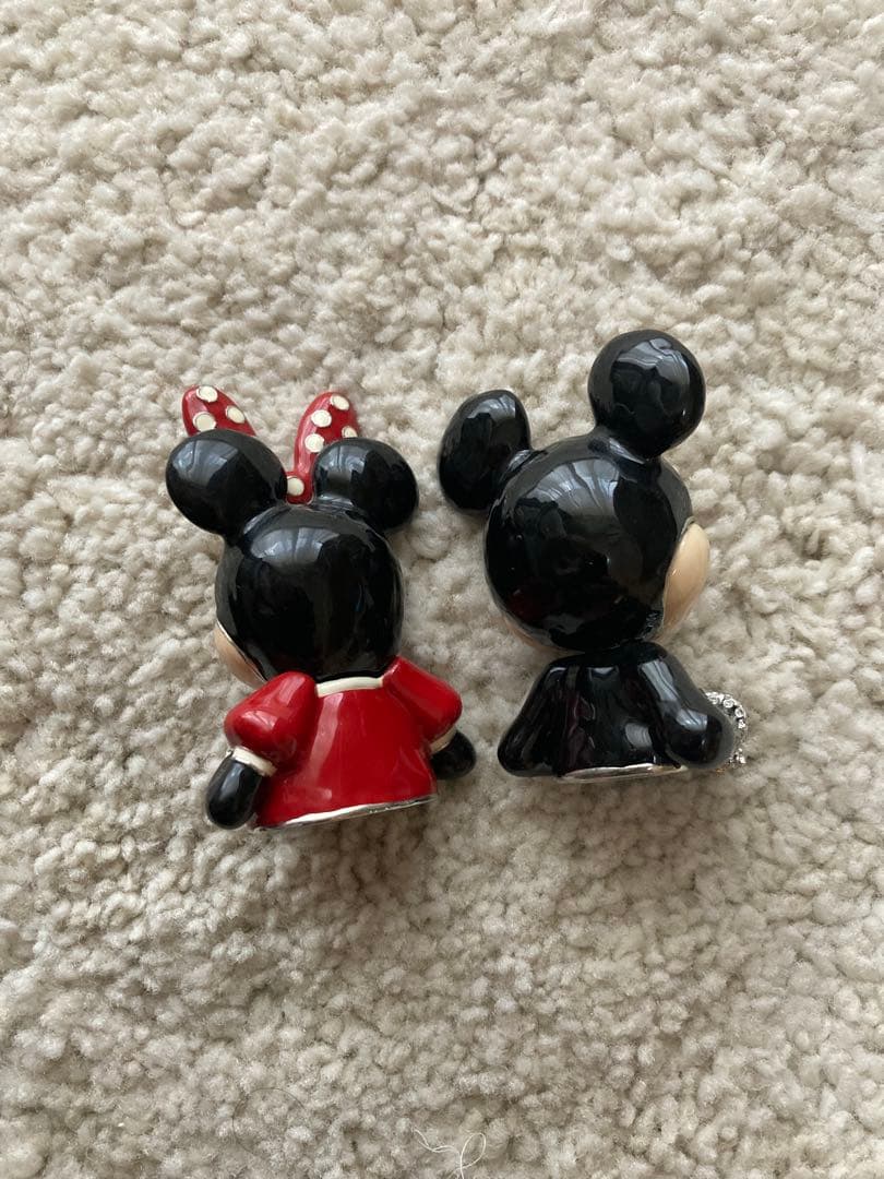ミッキー&ミニー小物入れ