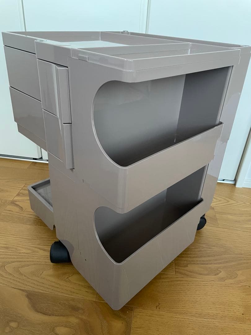 B-LINE　ボビーワゴン　2段2トレイ　クミン