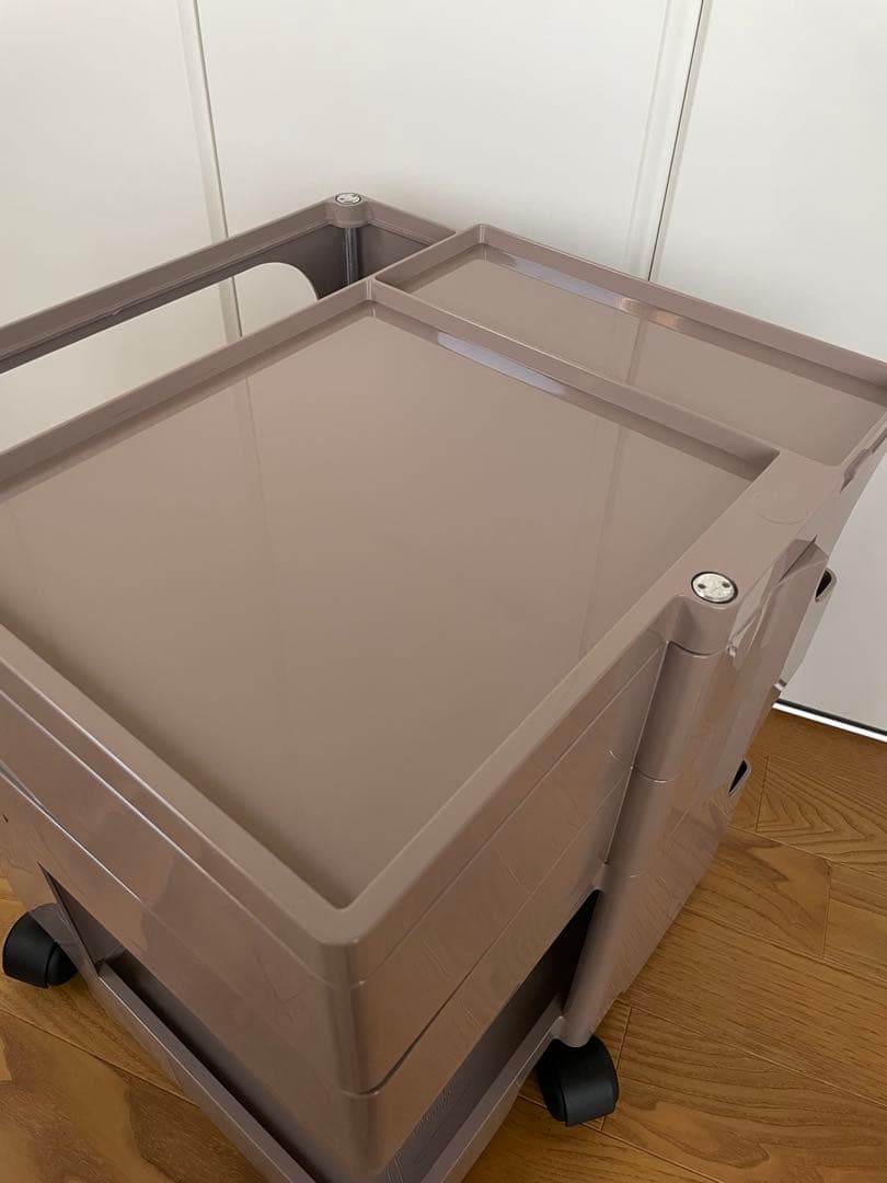 B-LINE　ボビーワゴン　2段2トレイ　クミン