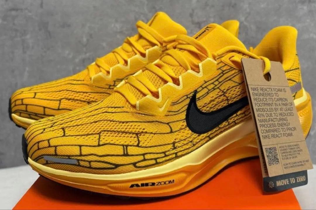 Nike Air Zoom イエロー シューズ