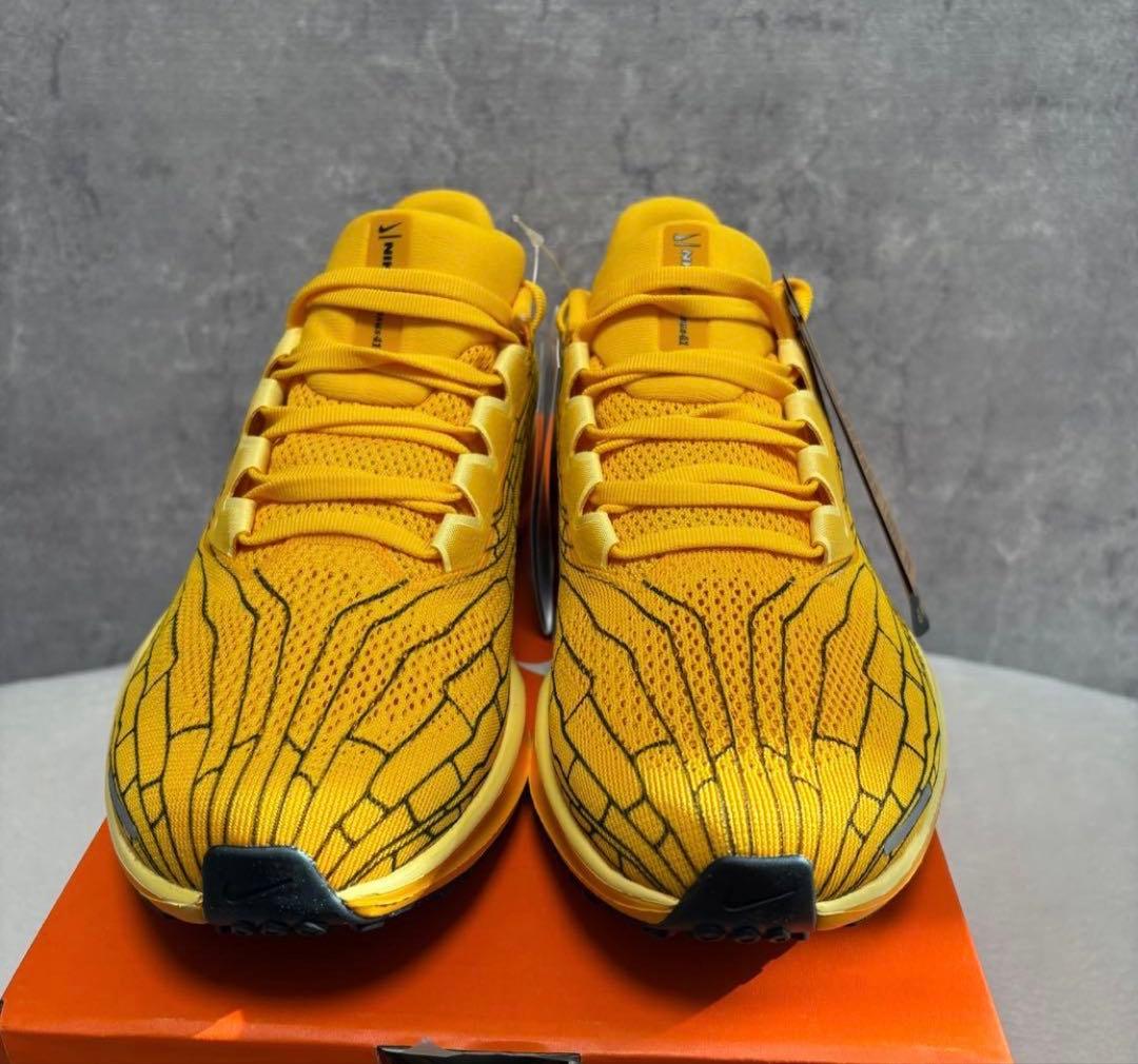 Nike Air Zoom イエロー シューズ