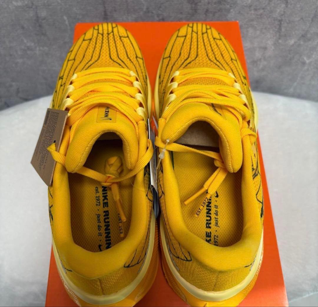 Nike Air Zoom イエロー シューズ