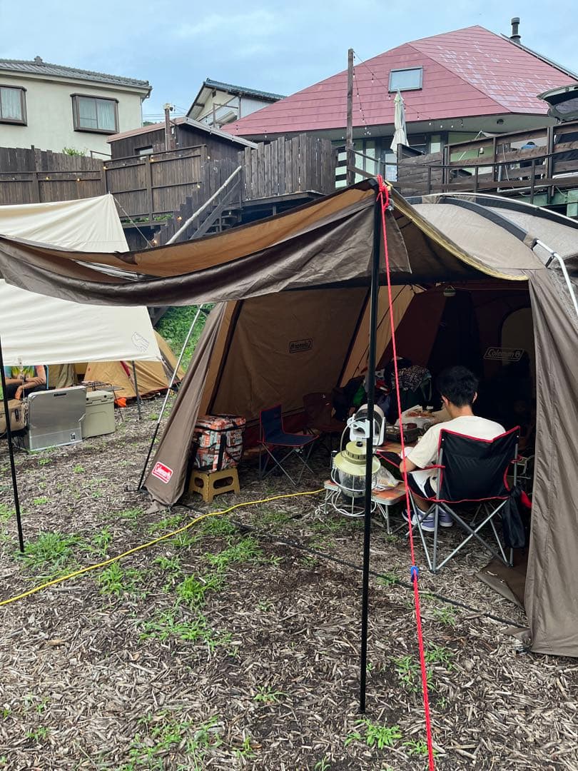 Coleman ツールームテント オリーブグリーン
