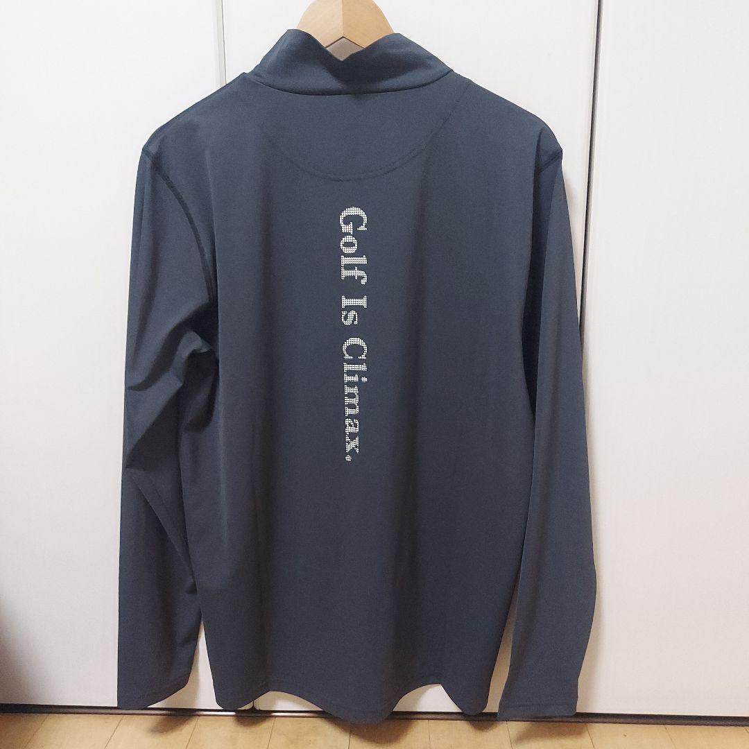 CPGGOLF 長袖モックネックシャツ　Lサイズ