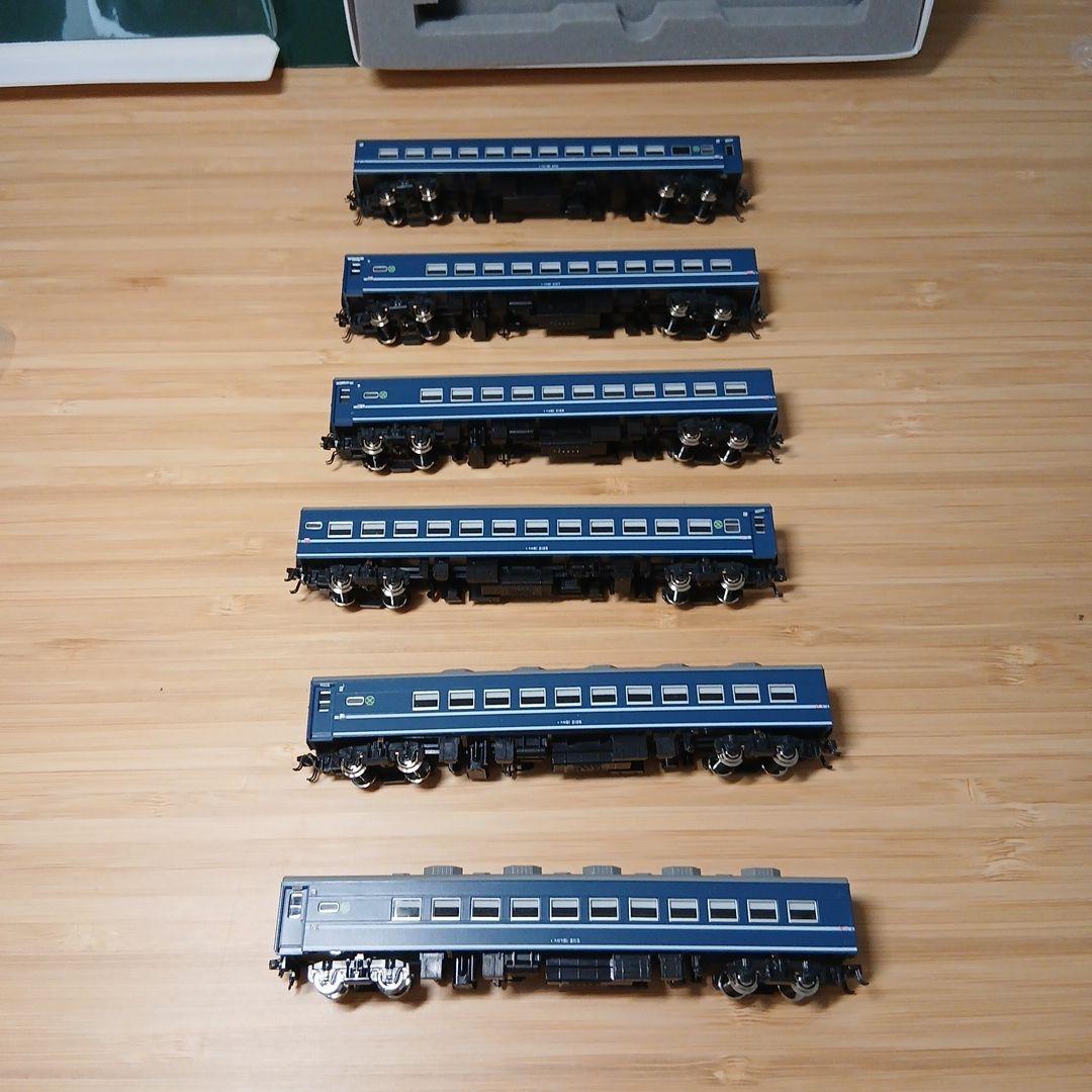 KATO 10-334 スロ81系 お座敷列車 6両セット