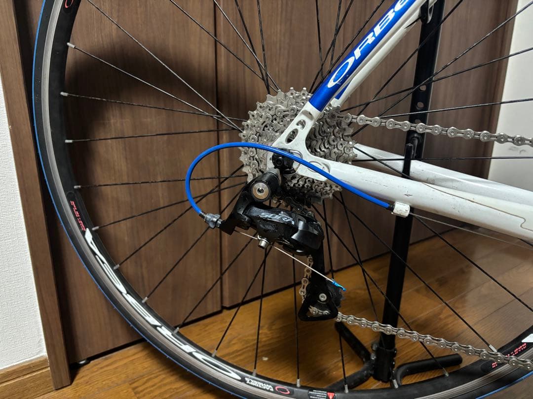 Re おまけ追加 ORBEA ロードバイク ホワイト/ブルー
