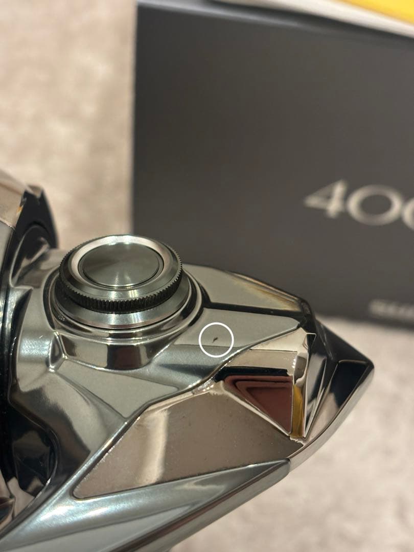 22ステラ 4000MHG シマノ スピニングリール
