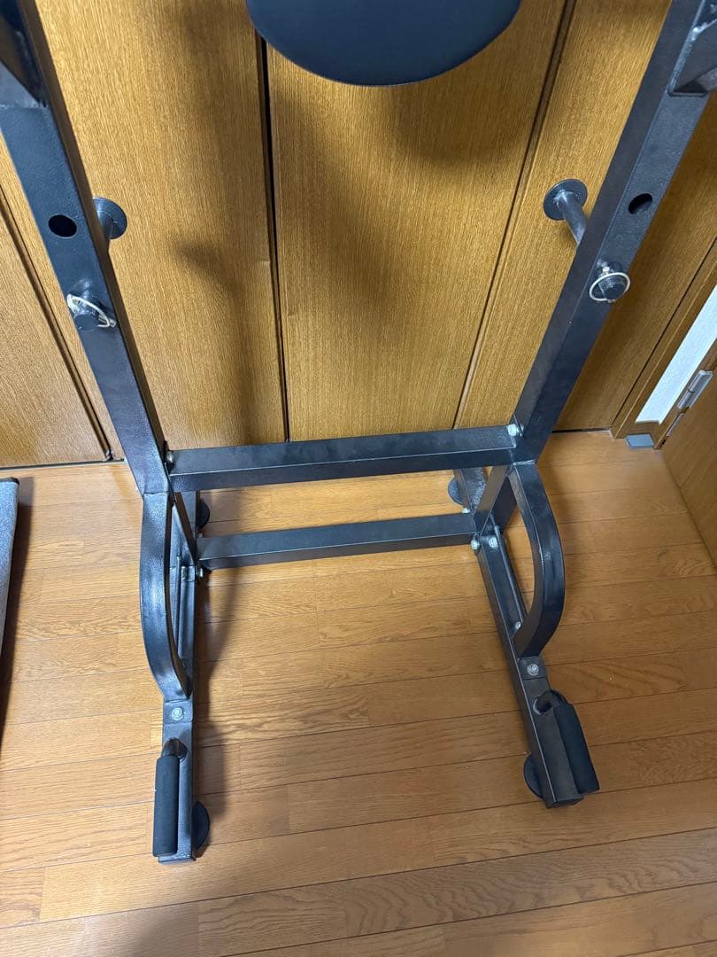 懸垂バー付きトレーニングスタンド
