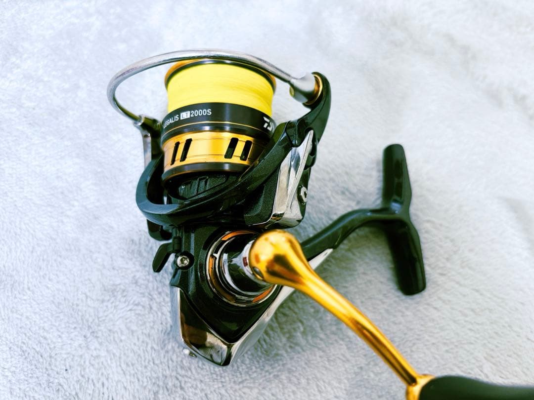 DAIWA 18レガリス LT 2000 S リール DUEL PE 0.3号