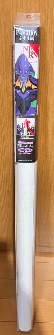 エヴァ　ふすま紙　初号機　弍号機　新品未使用
