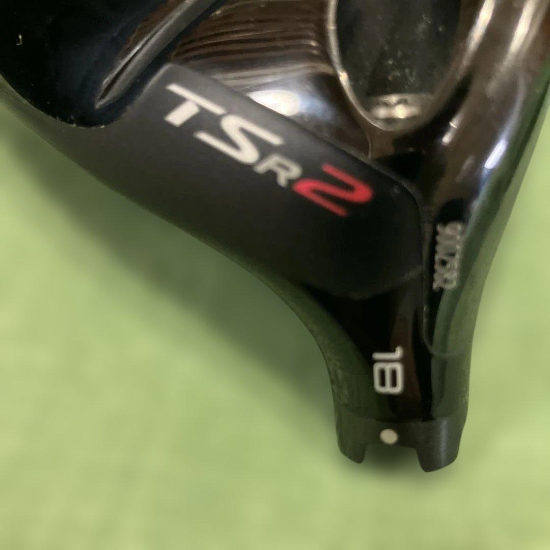 タイトリスト　TSR2 18° （5w）　ヘッドのみ