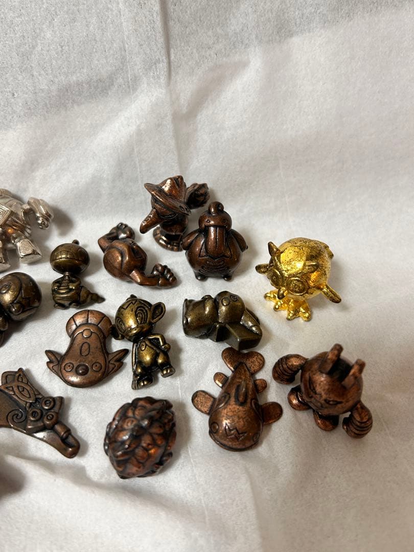 ポケモン メタルコレクション メタルフィギュア 金属フィギュア