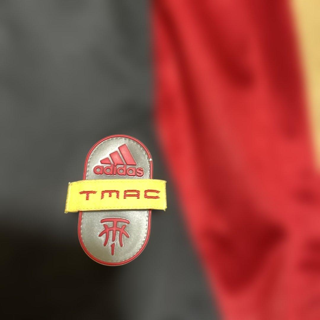adidas TMAC アディダスジャージセットアップ　オーバーサイズ　4XO