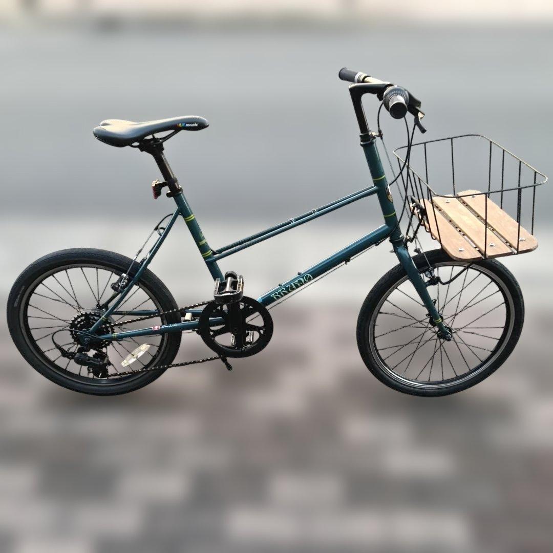 BRUNO REISENDE ミニベロ20インチ 410mm 引き取り限定